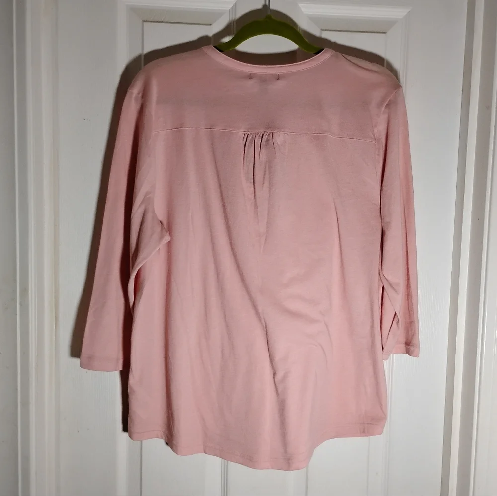 Pink Ruffled Sweater Chaps - Picture 2 of 9